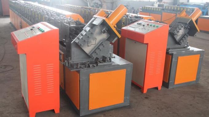 Perno prisionero de la barra y rollo de la pista que forma el canal