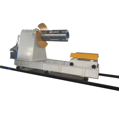 Tonelada hidráulica automática movible 10 Ton Available de la tonelada 70 de la máquina 5 de Decoiler