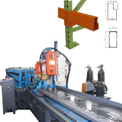 Máquina de moldeado de vigas de paso para palés / L Tube Step Beam Rolling Forming Machine