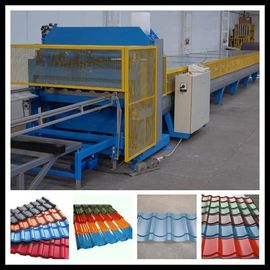 1100 tipo rollo de acero del tejado del color que forma la máquina/la teja que forman el corte hidráulico de la máquina
