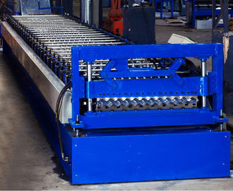 Rollo acanalado automático de la alta precisión que forma la impulsión de cadena de la placa de la máquina 350 H