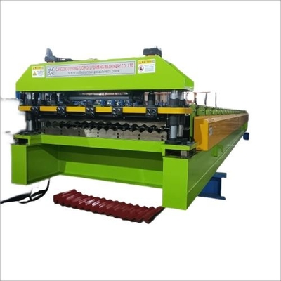 Máquina de moldeado de láminas onduladas de 1000 mm
