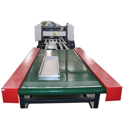 Máquina de moldeado de láminas de acero para reforzar paneles