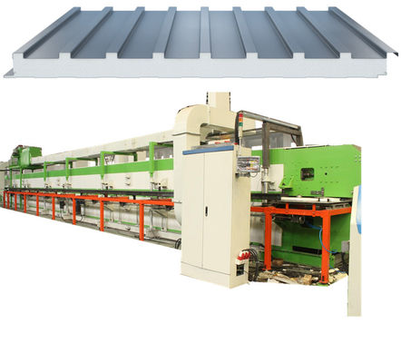 Máquina de moldeado de paneles aislados de aleación de aluminio PIR