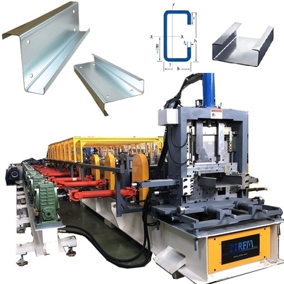 Caja de engranajes tipo máquina de perfilería C y Z de alta resistencia 350