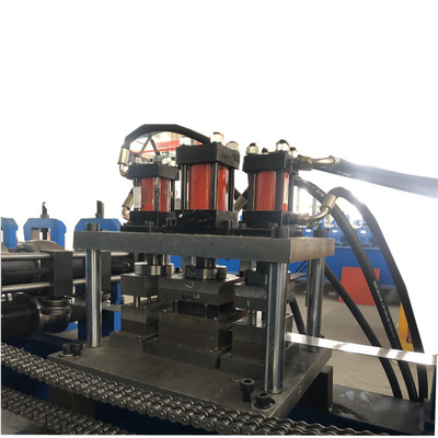 Máquina de estante y del piñón de Rollformer de la ventilación del invernadero