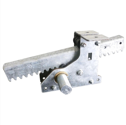 Máquina de estante y del piñón de Rollformer de la ventilación del invernadero