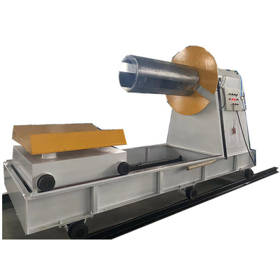 Tonelada hidráulica automática movible 10 Ton Available de la tonelada 70 de la máquina 5 de Decoiler