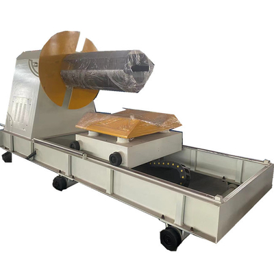 Tonelada hidráulica automática movible 10 Ton Available de la tonelada 70 de la máquina 5 de Decoiler