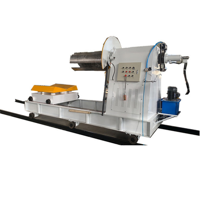 Tonelada hidráulica automática movible 10 Ton Available de la tonelada 70 de la máquina 5 de Decoiler