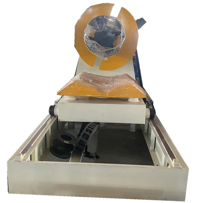 Tonelada hidráulica automática movible 10 Ton Available de la tonelada 70 de la máquina 5 de Decoiler