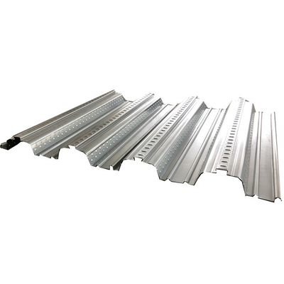 Balanceo compuesto del decking del piso del metal que forma la máquina