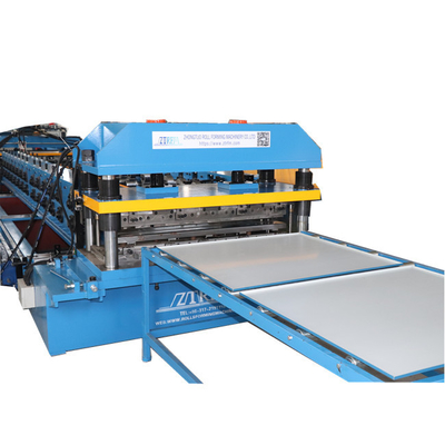 Máquina de formación de hojas de paneles de sándwich de alta precisión