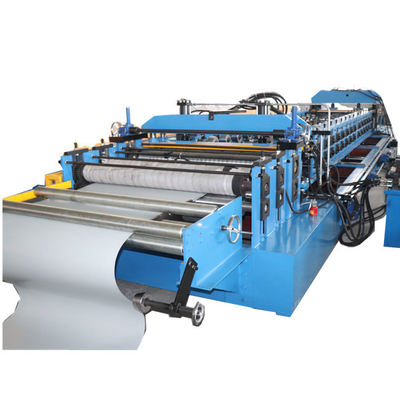 Máquina de formación de hojas de paneles de sándwich de alta precisión