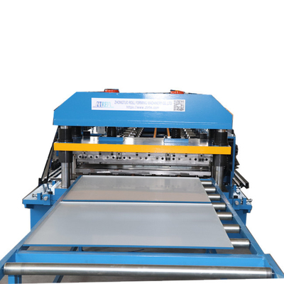 Máquina de formación de hojas de paneles de sándwich de alta precisión