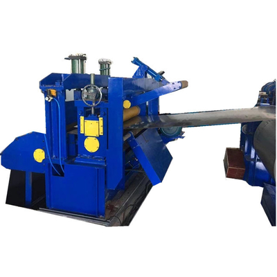 Línea de producción de corte de acero galvanizado y acero inoxidable máquina de corte de metal