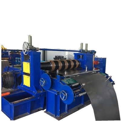 Línea de producción de corte de acero galvanizado y acero inoxidable máquina de corte de metal