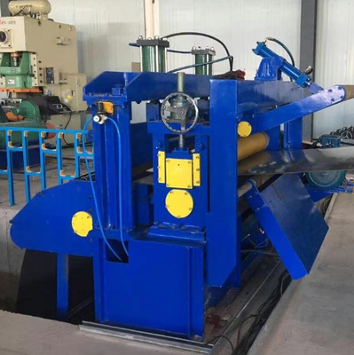 Línea de producción de corte de acero galvanizado y acero inoxidable máquina de corte de metal