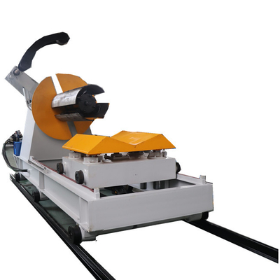 Máquina móvil automática de descolar hidráulica con carro de carga