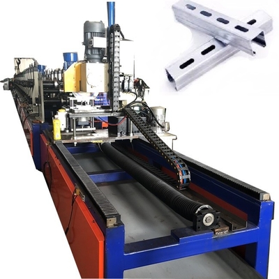 Acero inoxidable y balanceo Unistrut del canal del puntal del HDG que forma la máquina