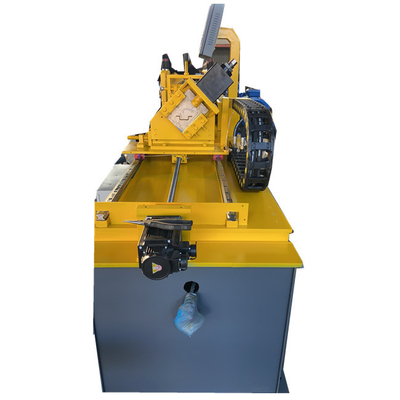 Máquina de moldeado de perfiles de acero Omega galvanizado automática