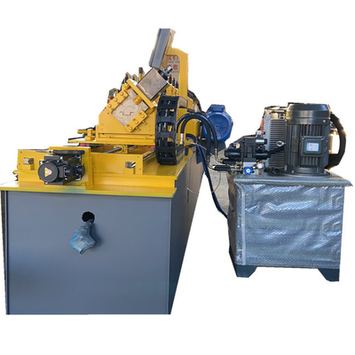 Máquina de moldeado de perfiles de acero Omega galvanizado automática