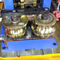 Rollo hidráulico del tubo del cuadrado del motor que forma el milímetro de la bobina de la máquina 0,3 - 0,8 de grueso de la hoja