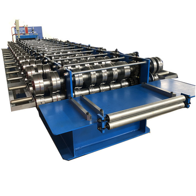 Máquina de tejado de hojas de costura de alta capacidad de carga con máquina de corte y flexión