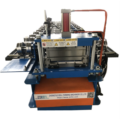 Máquina de tejado de hojas de costura de alta capacidad de carga con máquina de corte y flexión