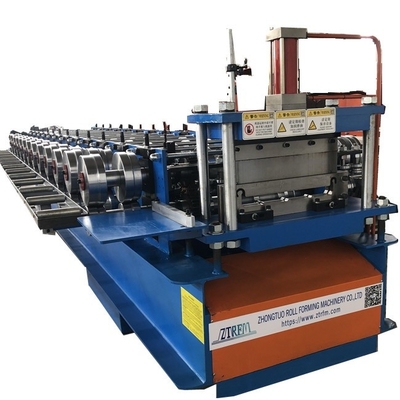 Máquina de tejado de hojas de costura de alta capacidad de carga con máquina de corte y flexión