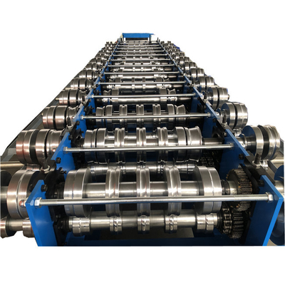 Máquina de tejado de hojas de costura de alta capacidad de carga con máquina de corte y flexión