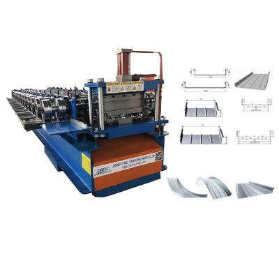 Máquina de tejado de hojas de costura de alta capacidad de carga con máquina de corte y flexión