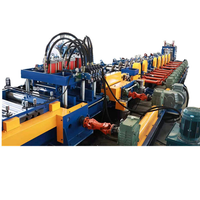 La máquina de moldeado de laminados de línea C U Purline M Purline Z Purline