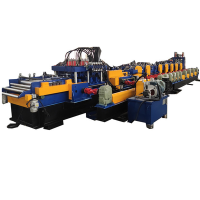 La máquina de moldeado de laminados de línea C U Purline M Purline Z Purline
