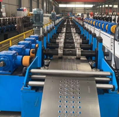 Plataforma de andamios de tablero Panel de acero para caminar Máquina para hacer tableros de andamios