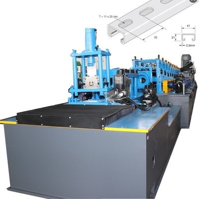 Máquina de moldeado por laminado de canales de apoyo totalmente automática para muchos tamaños