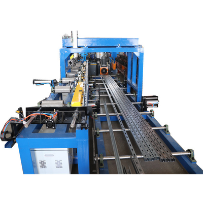 Máquina de moldeado por laminado de canales de apoyo totalmente automática para muchos tamaños