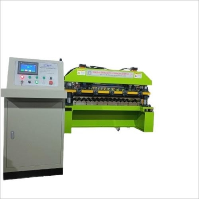 Máquina de moldeado de láminas onduladas de 1000 mm