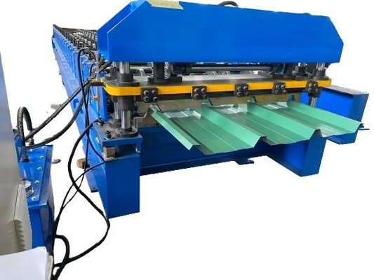 Máquina de moldeado de láminas de techo de metal de alta calidad con método de control PLC