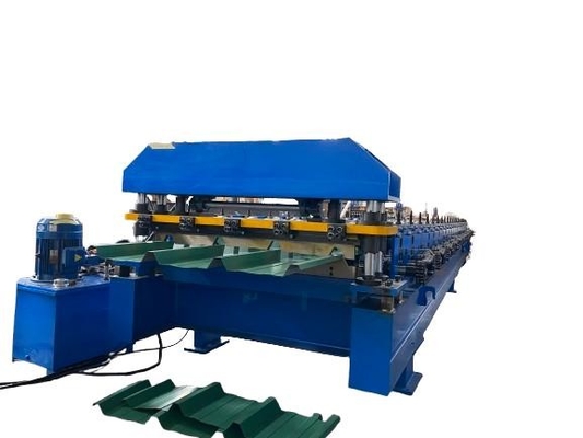 Máquina de moldeado de láminas de techo de metal de alta calidad con método de control PLC