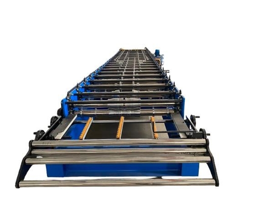 Máquina de moldeado de láminas de techo de metal de alta calidad con método de control PLC