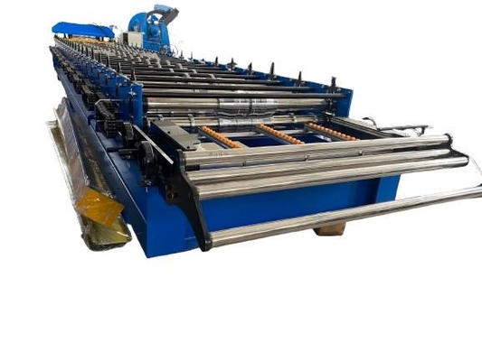 Máquina de moldeado de láminas de techo de metal de alta calidad con método de control PLC