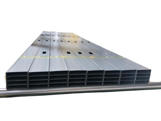 Máquina de formación de rollos de quilla ligera y precisa para la construcción de paredes de yeso
