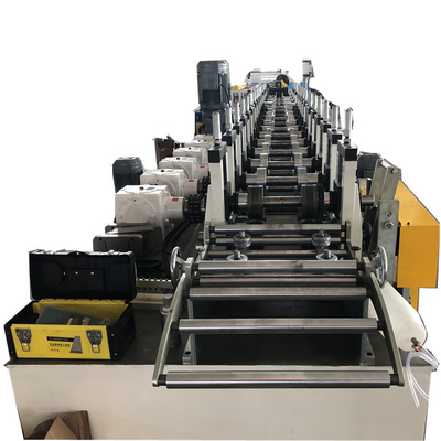 Máquina de formación de rodillos de alta velocidad automática sísmica