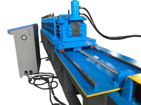 Máquina de moldeado de rollos de quilla ligera totalmente automatizada para aumentar la productividad