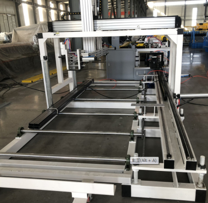 Máquina de moldeado automático de trayectoria sísmica de deriva de alta velocidad