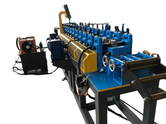 Máquina de moldeado automático de vía de desviación con ranuras de alta velocidad
