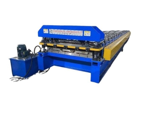 Máquina de moldeado de láminas de acero de alta velocidad para producción rápida