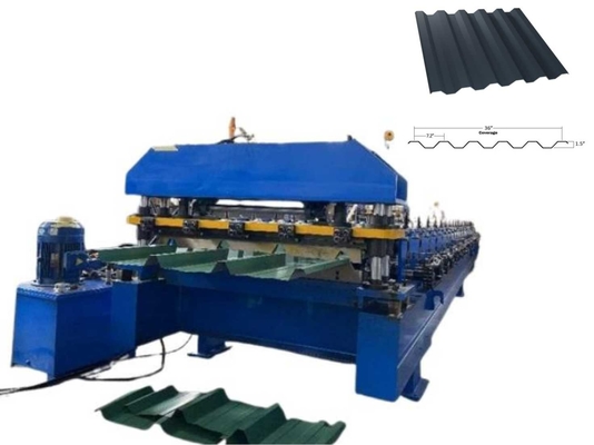 PPGI / GI Excelente estándar 7.2 Panel de acero de la hoja de rollo de la máquina de formación de alta calidad
