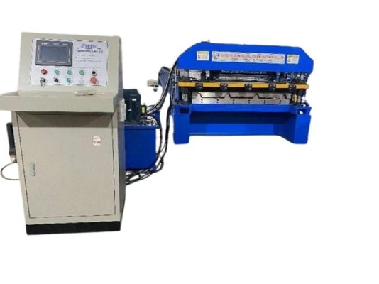 PPGI / GI Excelente estándar 7.2 Panel de acero de la hoja de rollo de la máquina de formación de alta calidad